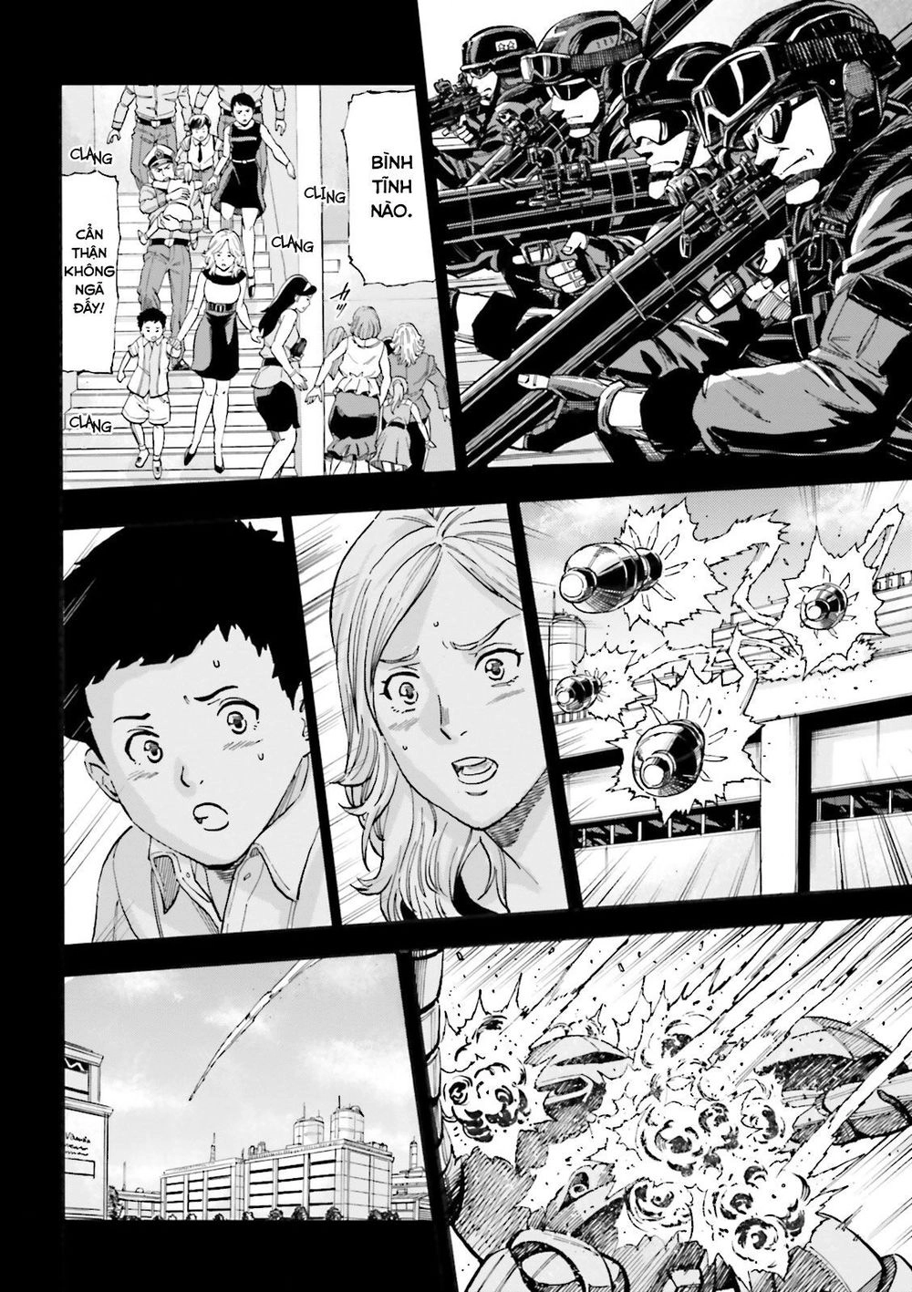 Kidou Senshi Gundam Uc Bande Dessinée: Episode 0 Chapter 2 - 15