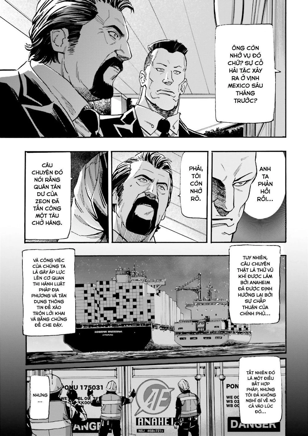 Kidou Senshi Gundam Uc Bande Dessinée: Episode 0 Chapter 2 - 26
