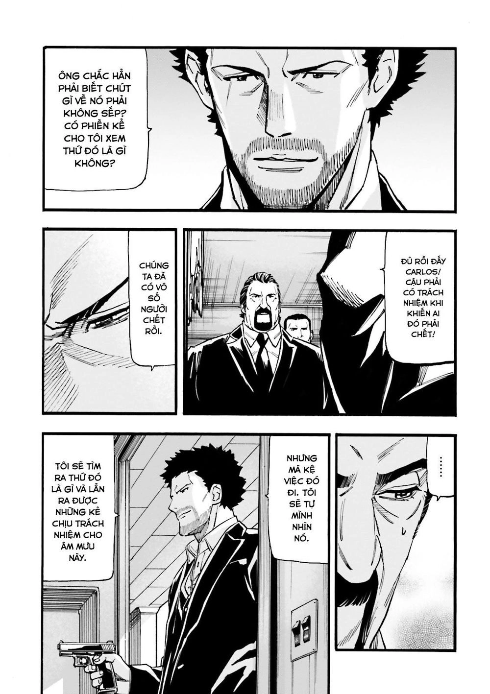 Kidou Senshi Gundam Uc Bande Dessinée: Episode 0 Chapter 3 - 17