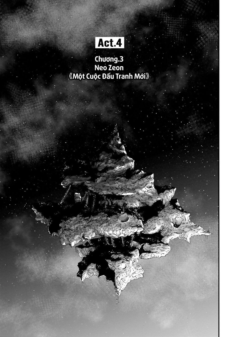 Kidou Senshi Gundam Uc Bande Dessinée: Episode 0 Chapter 4 - 1