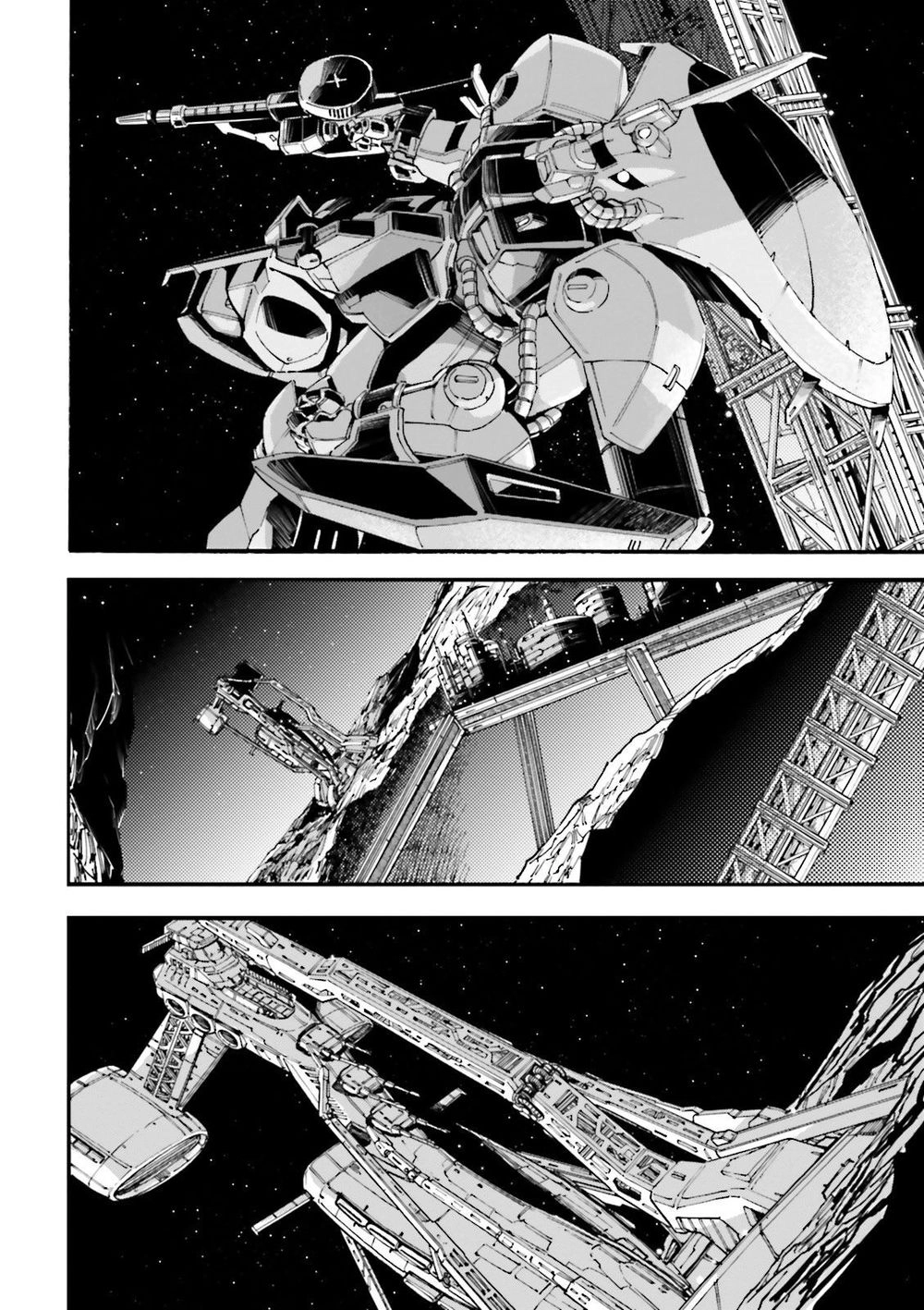 Kidou Senshi Gundam Uc Bande Dessinée: Episode 0 Chapter 4 - 2