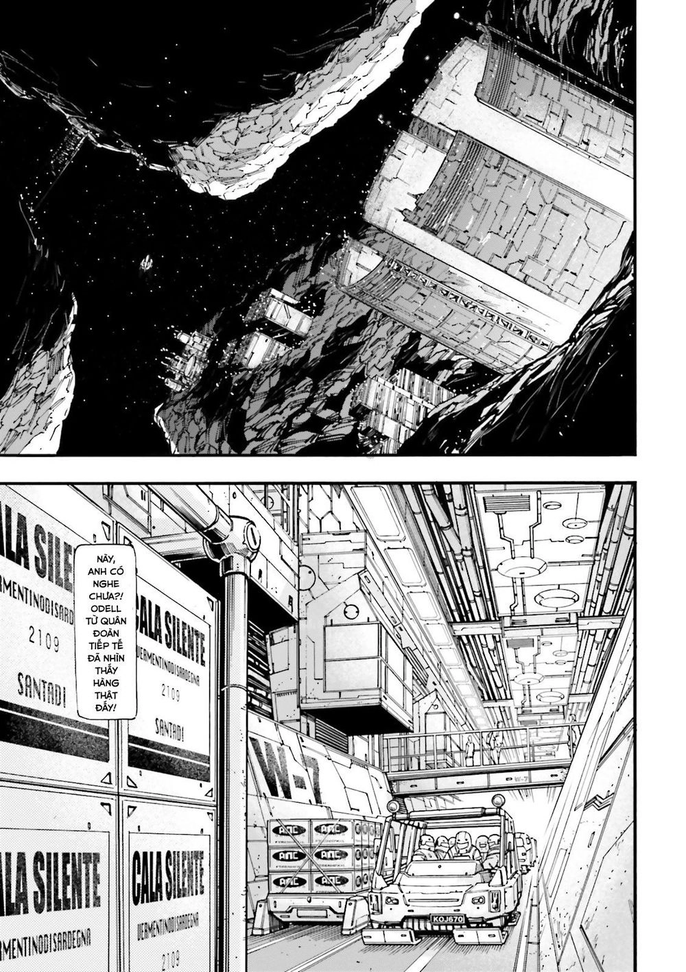 Kidou Senshi Gundam Uc Bande Dessinée: Episode 0 Chapter 4 - 3