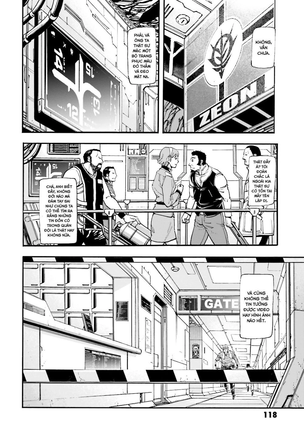 Kidou Senshi Gundam Uc Bande Dessinée: Episode 0 Chapter 4 - 4