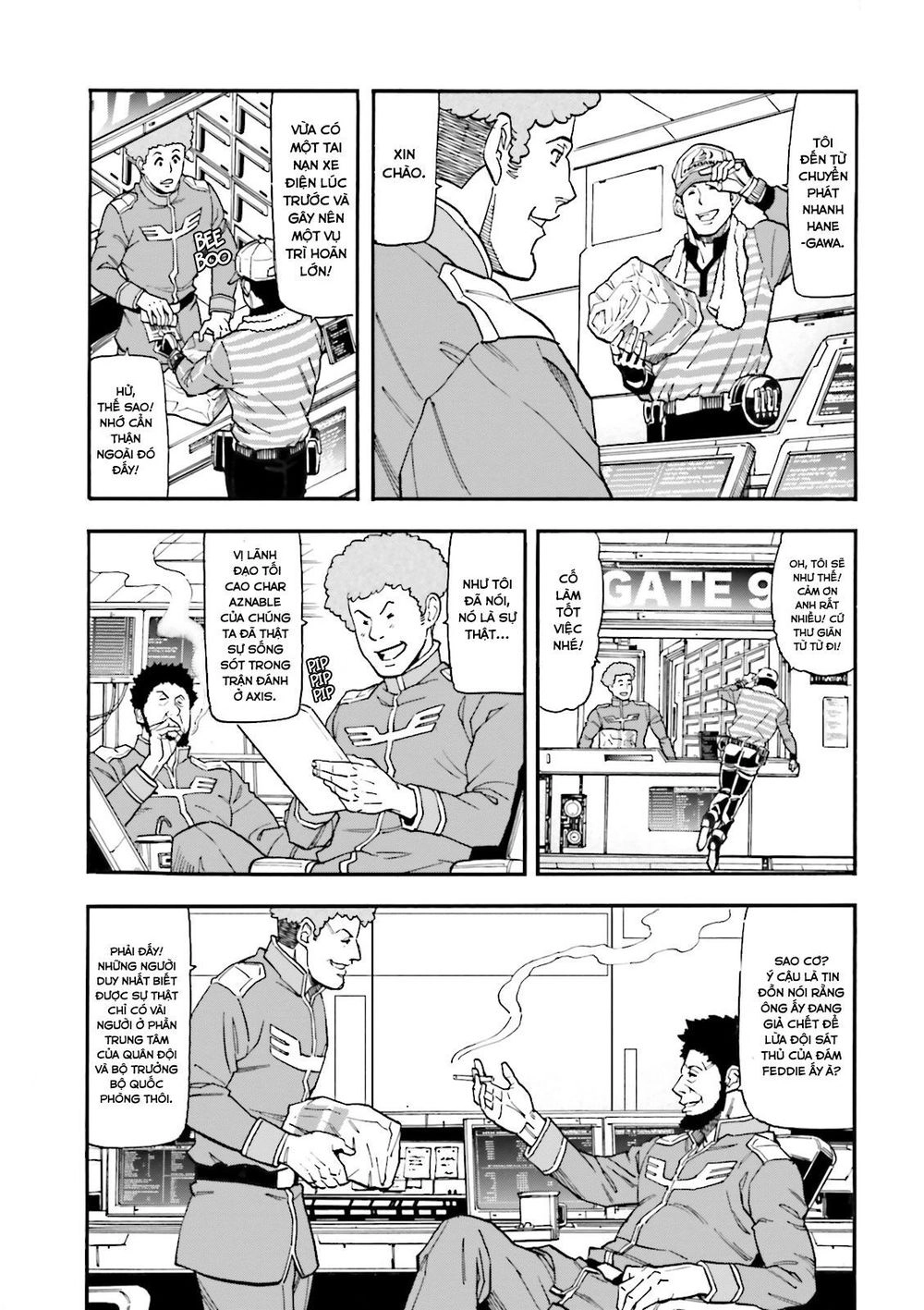 Kidou Senshi Gundam Uc Bande Dessinée: Episode 0 Chapter 4 - 5