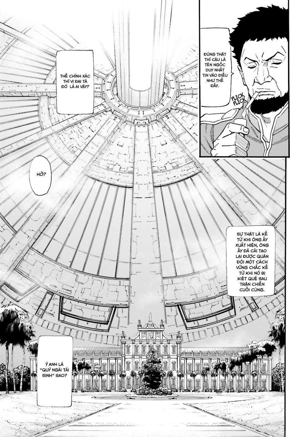 Kidou Senshi Gundam Uc Bande Dessinée: Episode 0 Chapter 4 - 7