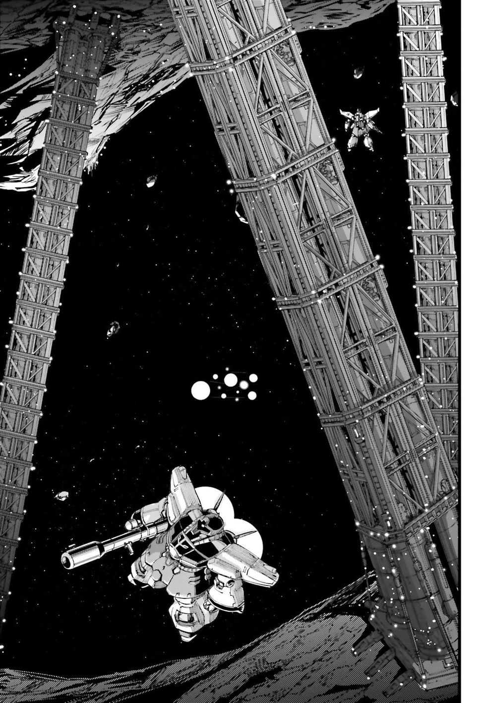 Kidou Senshi Gundam Uc Bande Dessinée: Episode 0 Chapter 4 - 9