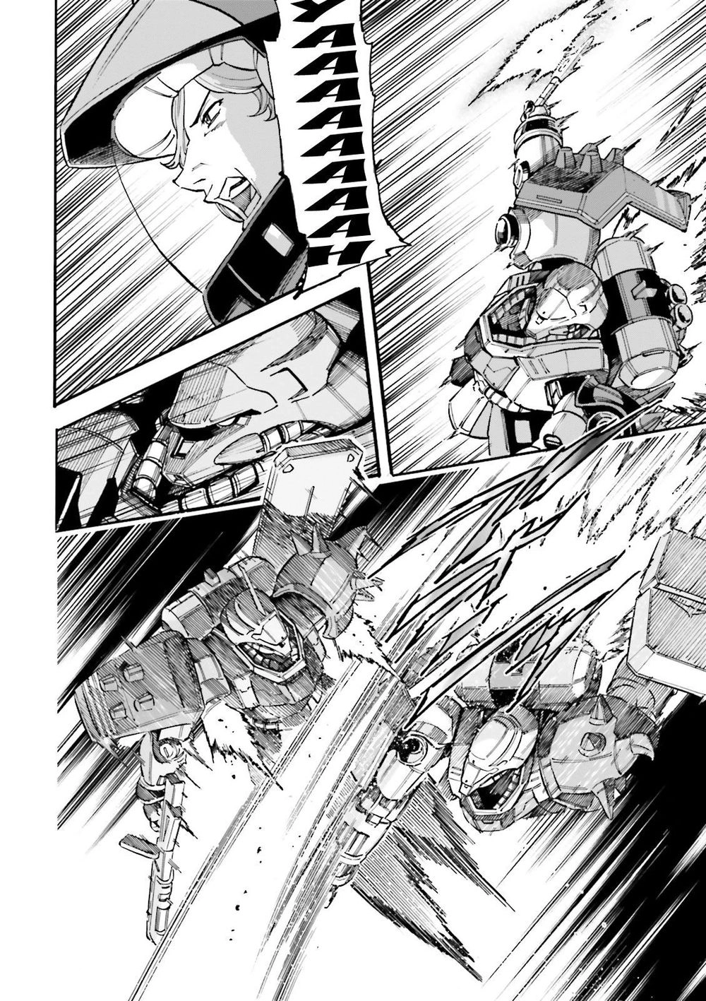 Kidou Senshi Gundam Uc Bande Dessinée: Episode 0 Chapter 4 - 12