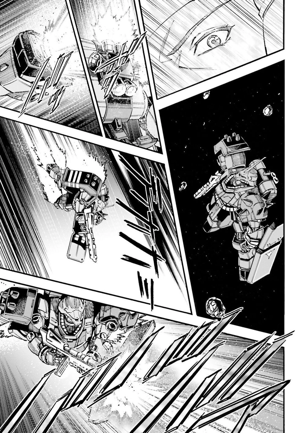 Kidou Senshi Gundam Uc Bande Dessinée: Episode 0 Chapter 4 - 19