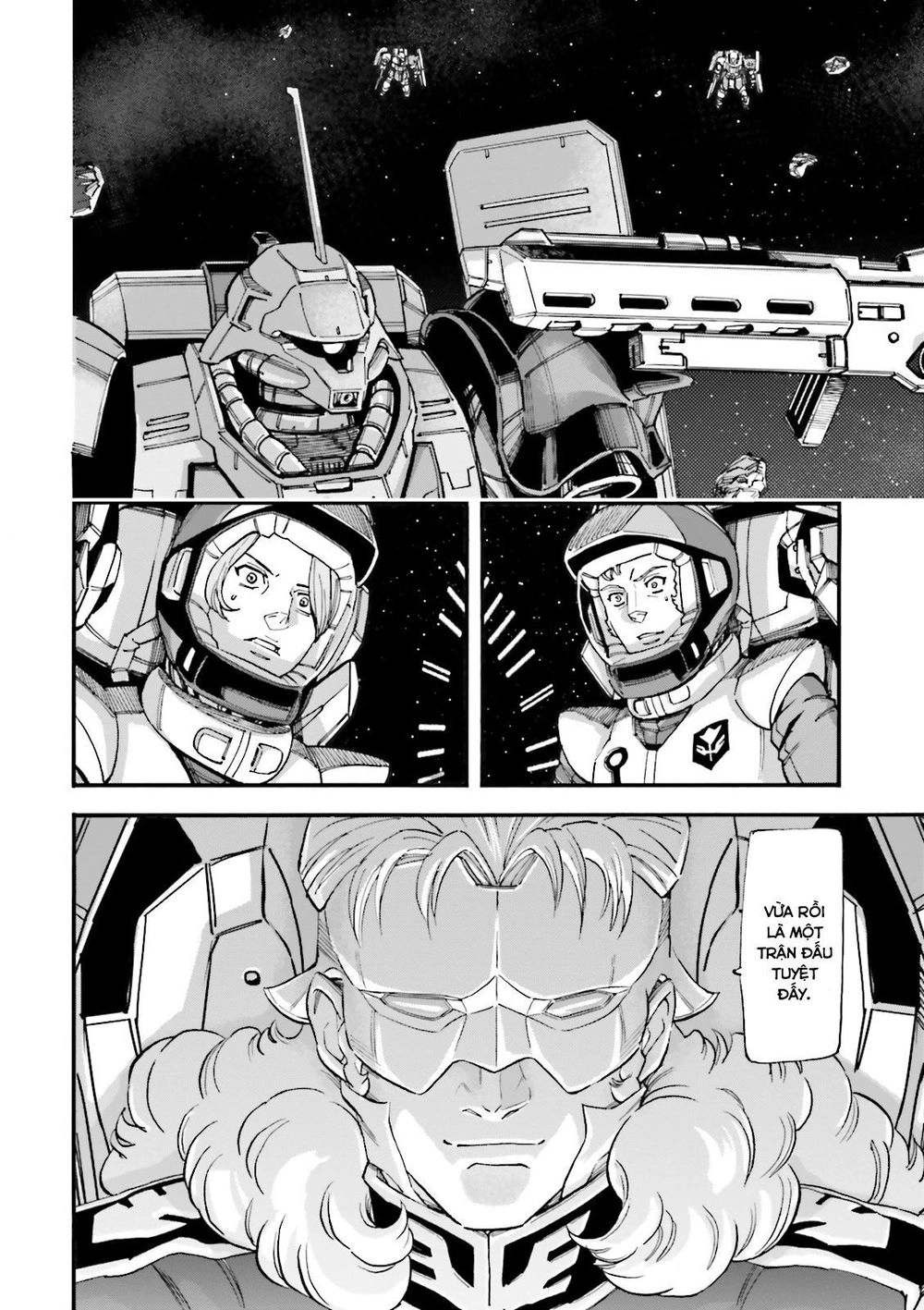 Kidou Senshi Gundam Uc Bande Dessinée: Episode 0 Chapter 4 - 25