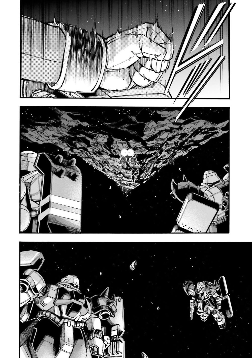 Kidou Senshi Gundam Uc Bande Dessinée: Episode 0 Chapter 4 - 27