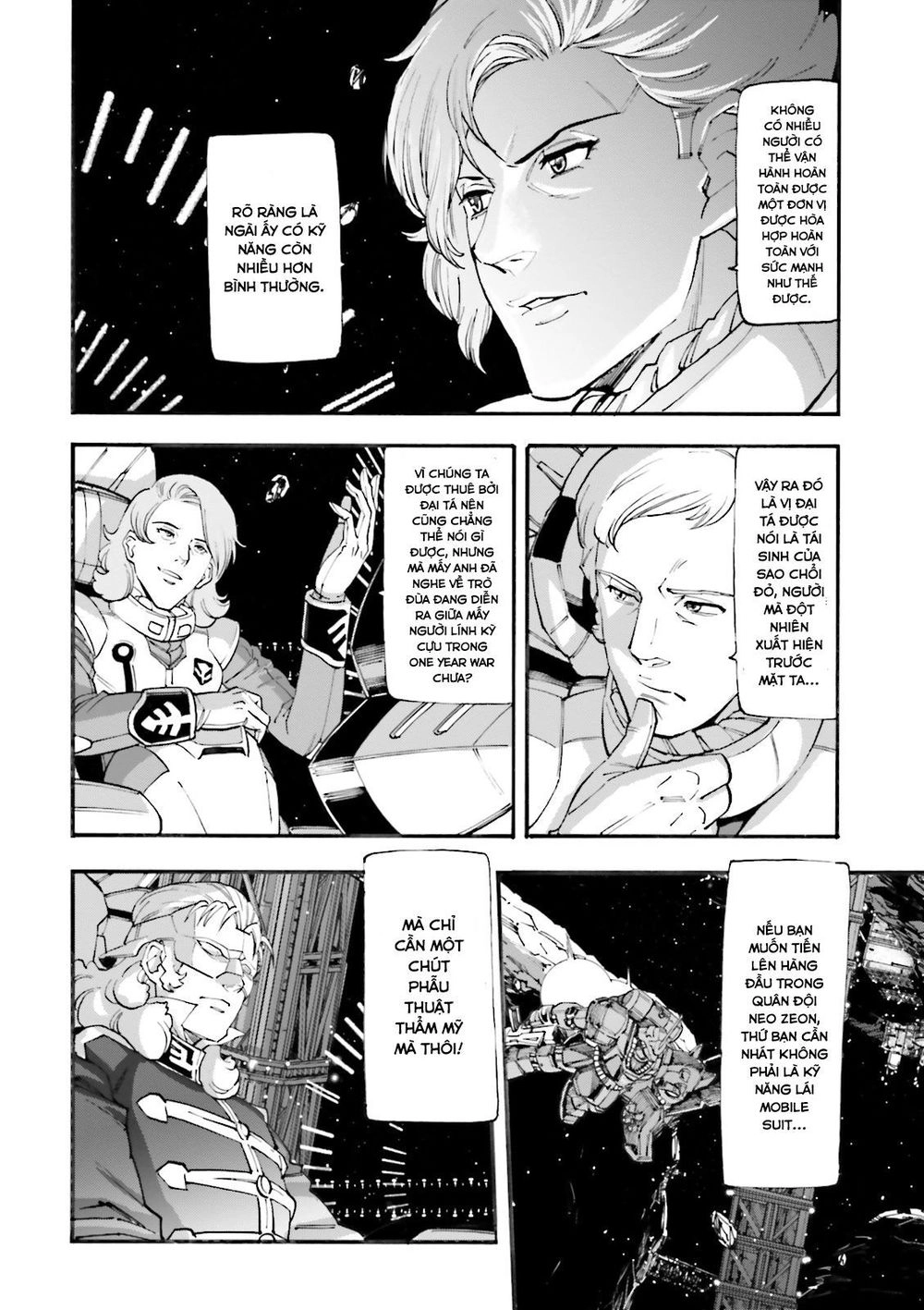 Kidou Senshi Gundam Uc Bande Dessinée: Episode 0 Chapter 4 - 29