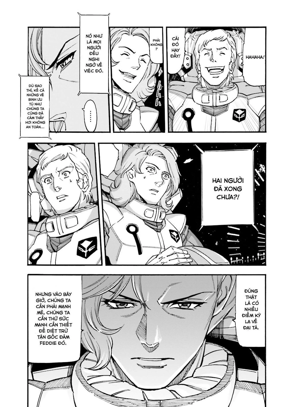 Kidou Senshi Gundam Uc Bande Dessinée: Episode 0 Chapter 4 - 30