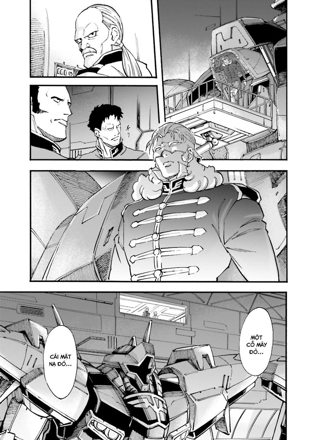 Kidou Senshi Gundam Uc Bande Dessinée: Episode 0 Chapter 4 - 34