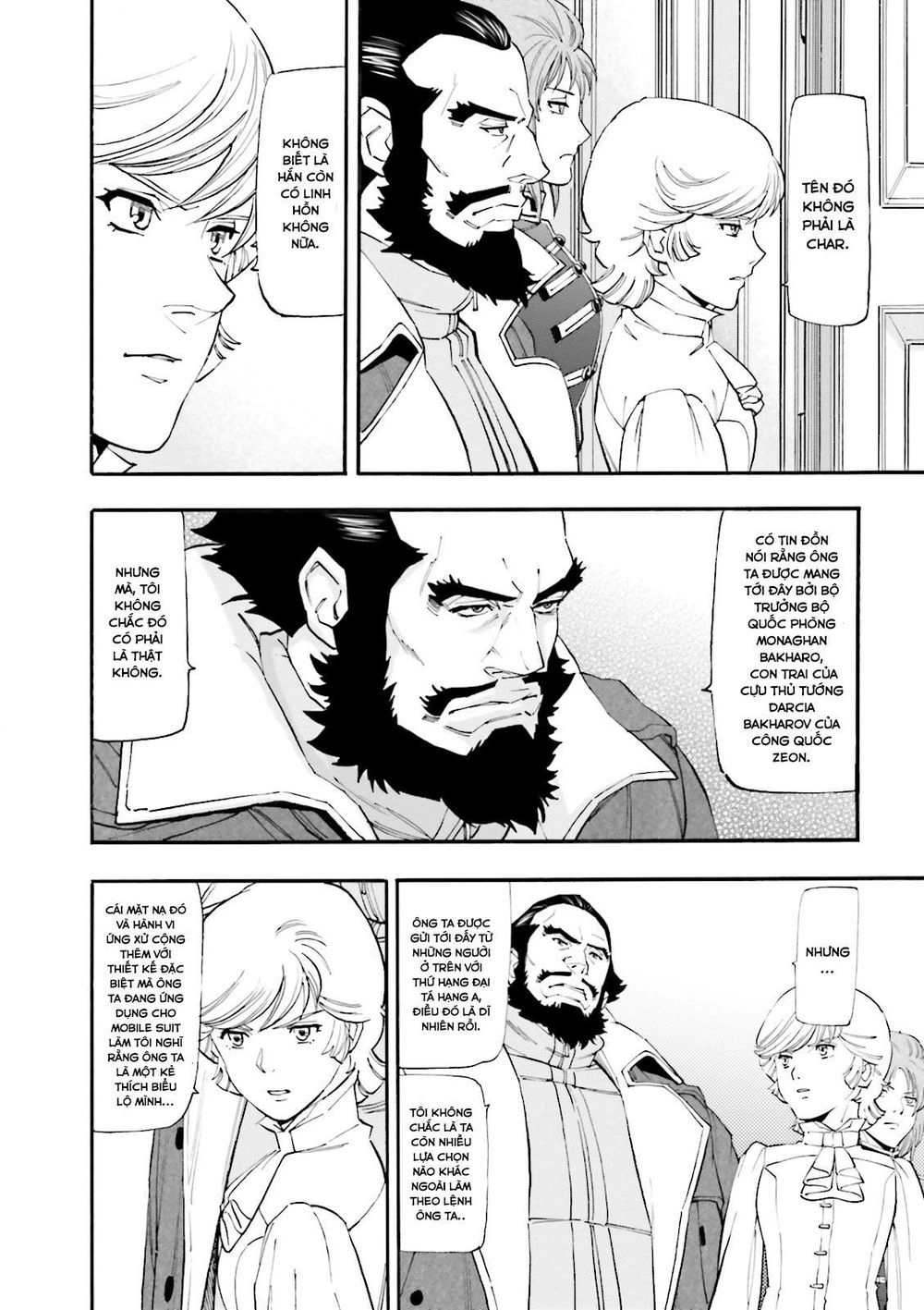 Kidou Senshi Gundam Uc Bande Dessinée: Episode 0 Chapter 5 - 10