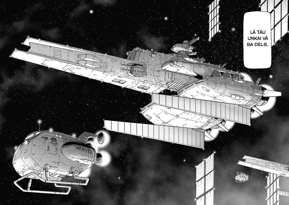 Kidou Senshi Gundam Uc Bande Dessinée: Episode 0 Chapter 5 - 21