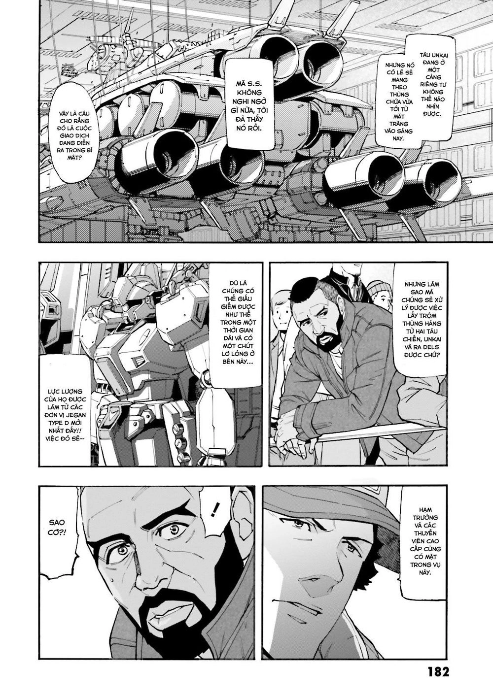 Kidou Senshi Gundam Uc Bande Dessinée: Episode 0 Chapter 5 - 28