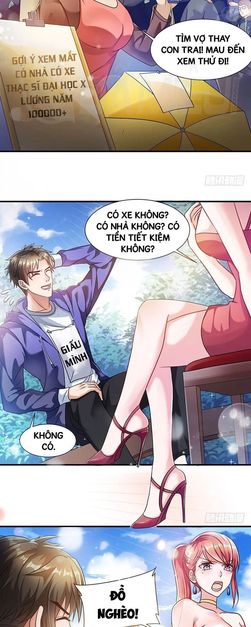 Cô Vợ Đặc Công Xinh Đẹp Của Tôi Chapter 1 - 3