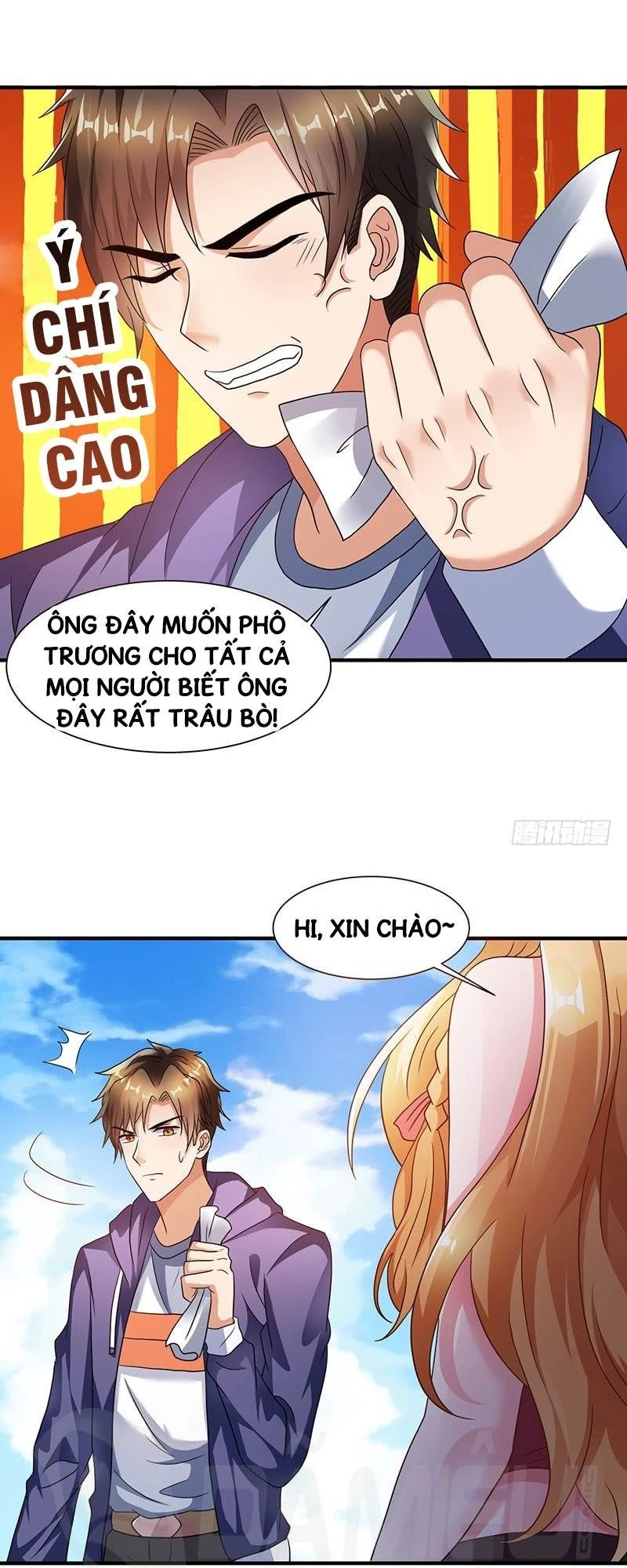 Cô Vợ Đặc Công Xinh Đẹp Của Tôi Chapter 1 - 11