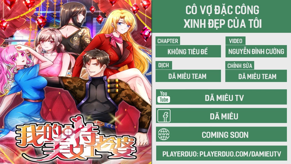 Cô Vợ Đặc Công Xinh Đẹp Của Tôi Chapter 3 - 1