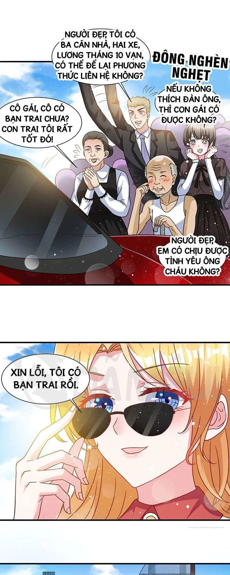 Cô Vợ Đặc Công Xinh Đẹp Của Tôi Chapter 3 - 2