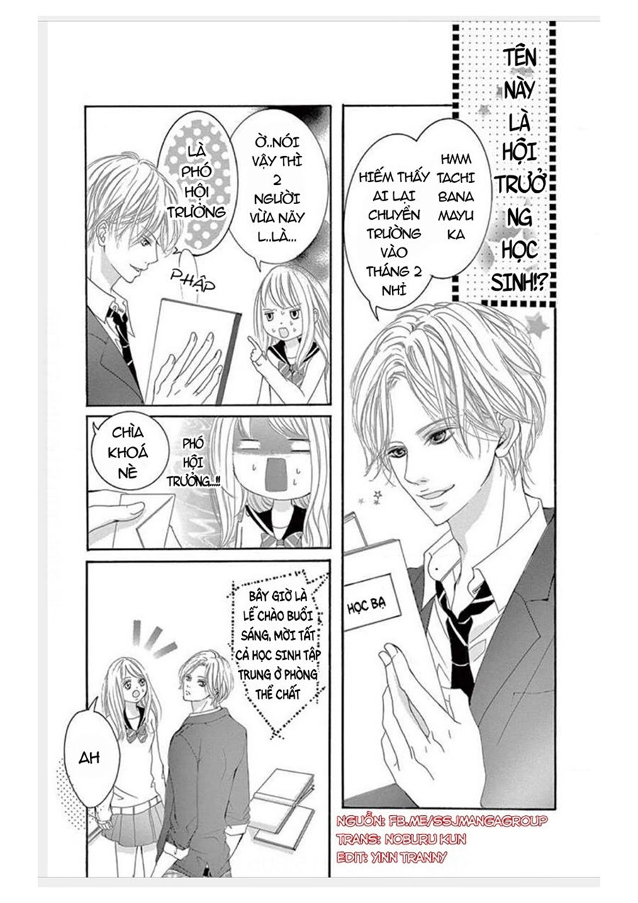 Kaichou-Sama No Niseyome Chapter 1 - 8