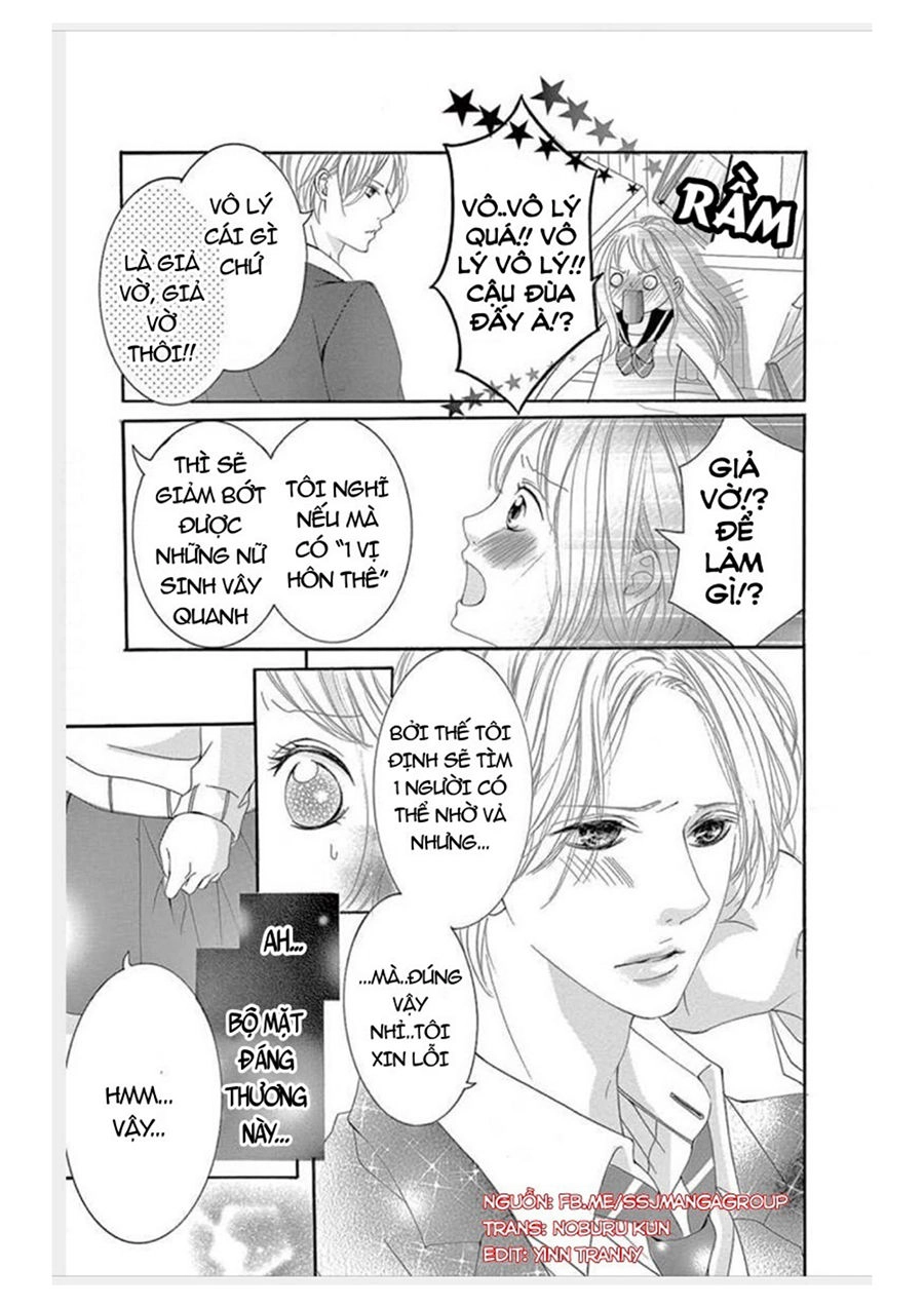 Kaichou-Sama No Niseyome Chapter 1 - 14