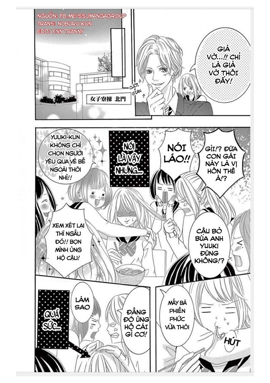 Kaichou-Sama No Niseyome Chapter 1 - 15