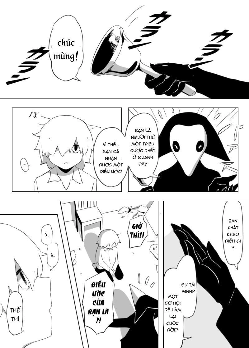 Koukai No Nai Jinsei Wo Chapter 1 - 3