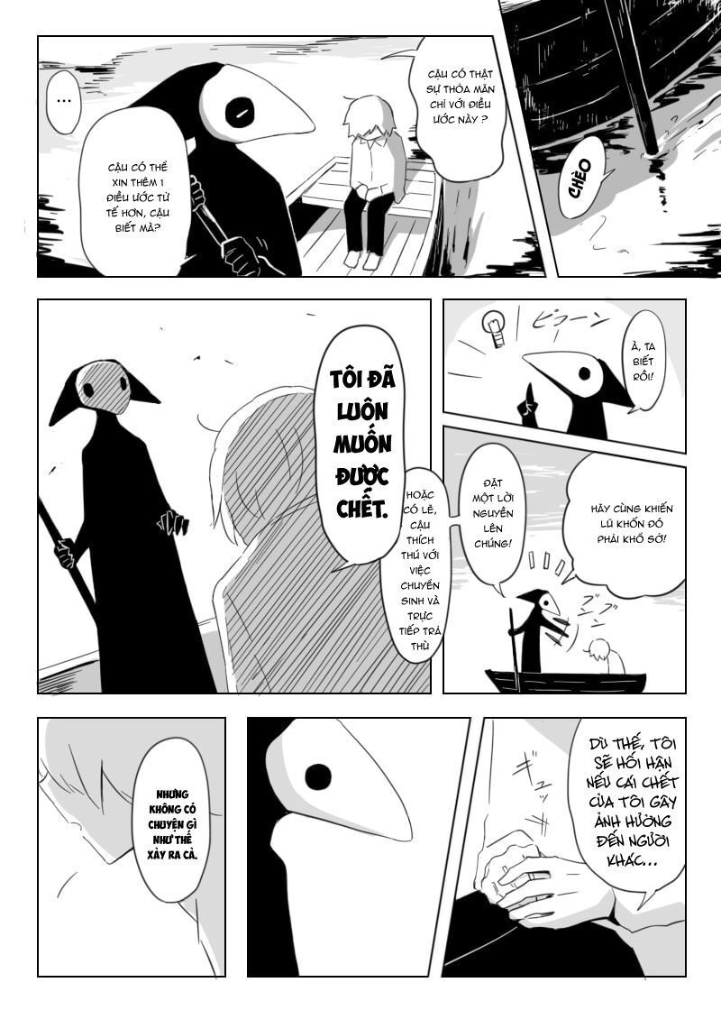 Koukai No Nai Jinsei Wo Chapter 1 - 6