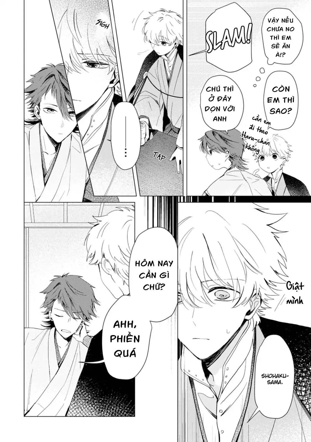 The Revelation Of Spring And Sons Of Snow Chapter 1 - 10