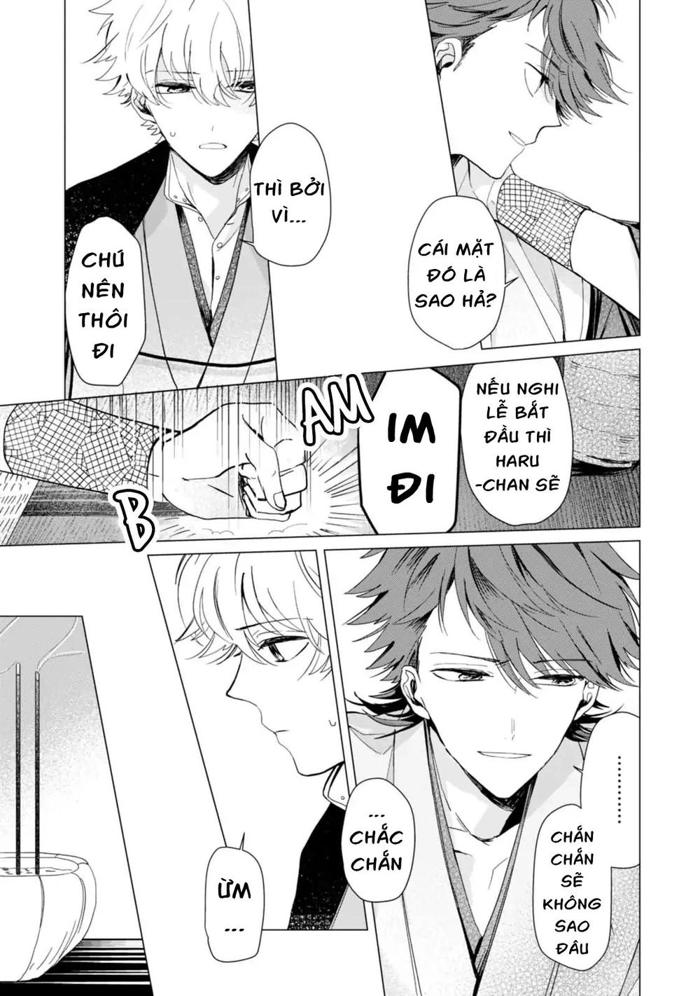 The Revelation Of Spring And Sons Of Snow Chapter 1 - 11