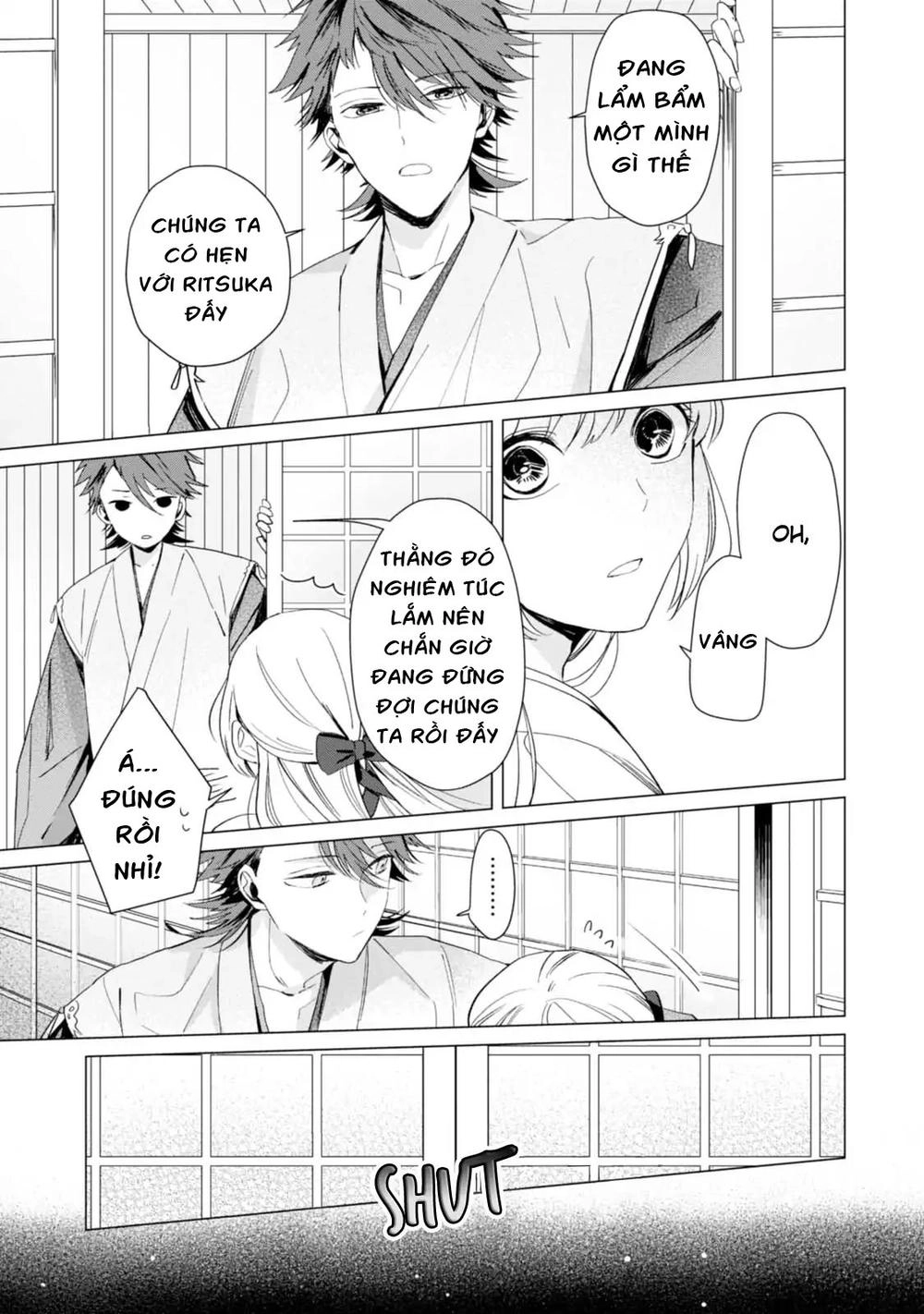 The Revelation Of Spring And Sons Of Snow Chapter 1 - 17