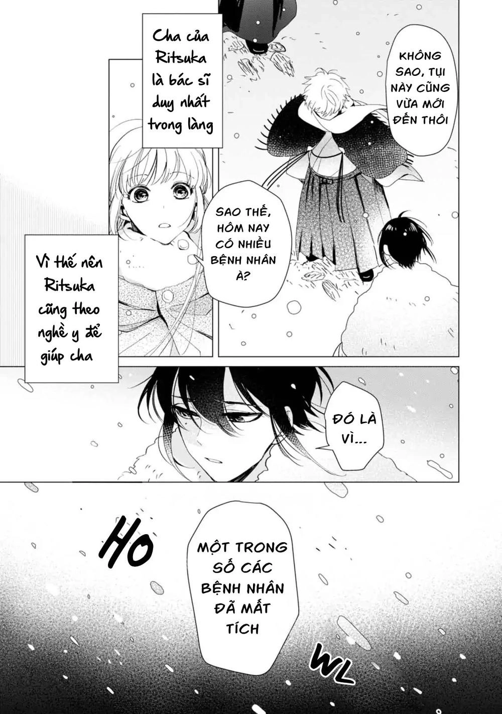 The Revelation Of Spring And Sons Of Snow Chapter 1 - 19