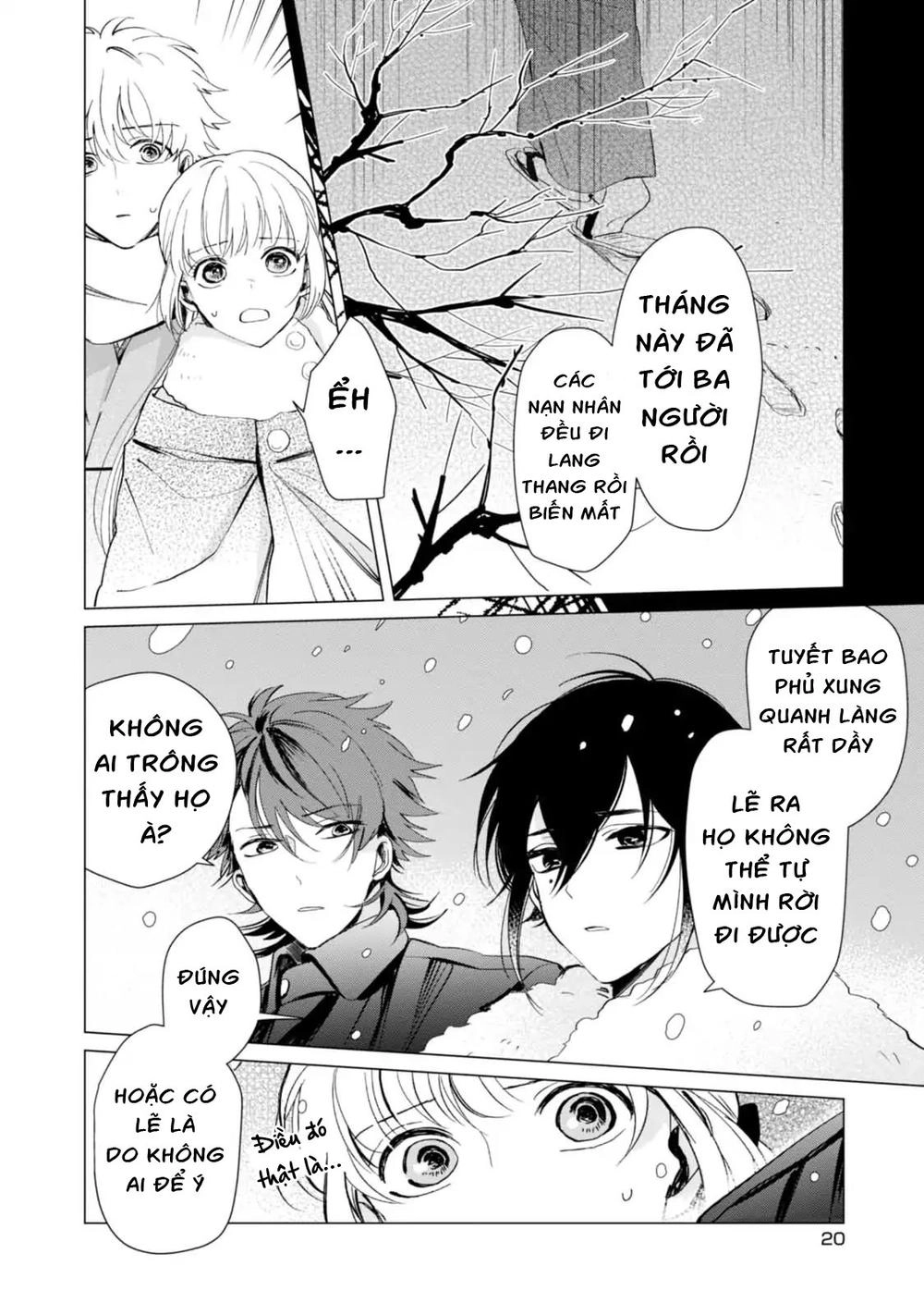 The Revelation Of Spring And Sons Of Snow Chapter 1 - 20