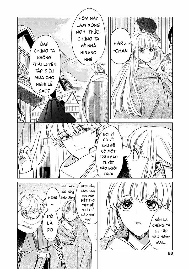 The Revelation Of Spring And Sons Of Snow Chapter 3 - 15