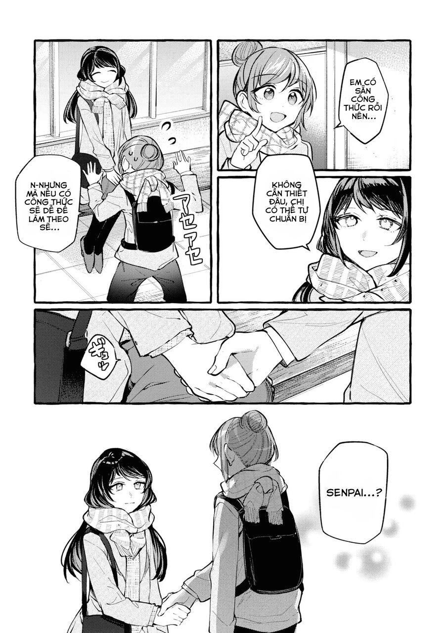 Senpai, Oishiidesu Ka? Chapter 5 - 7
