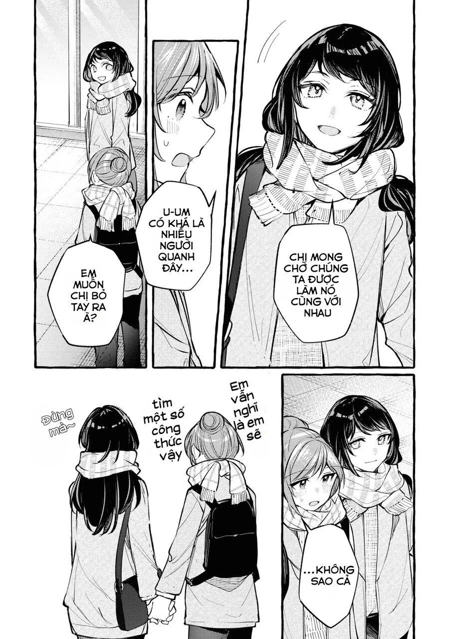 Senpai, Oishiidesu Ka? Chapter 5 - 8