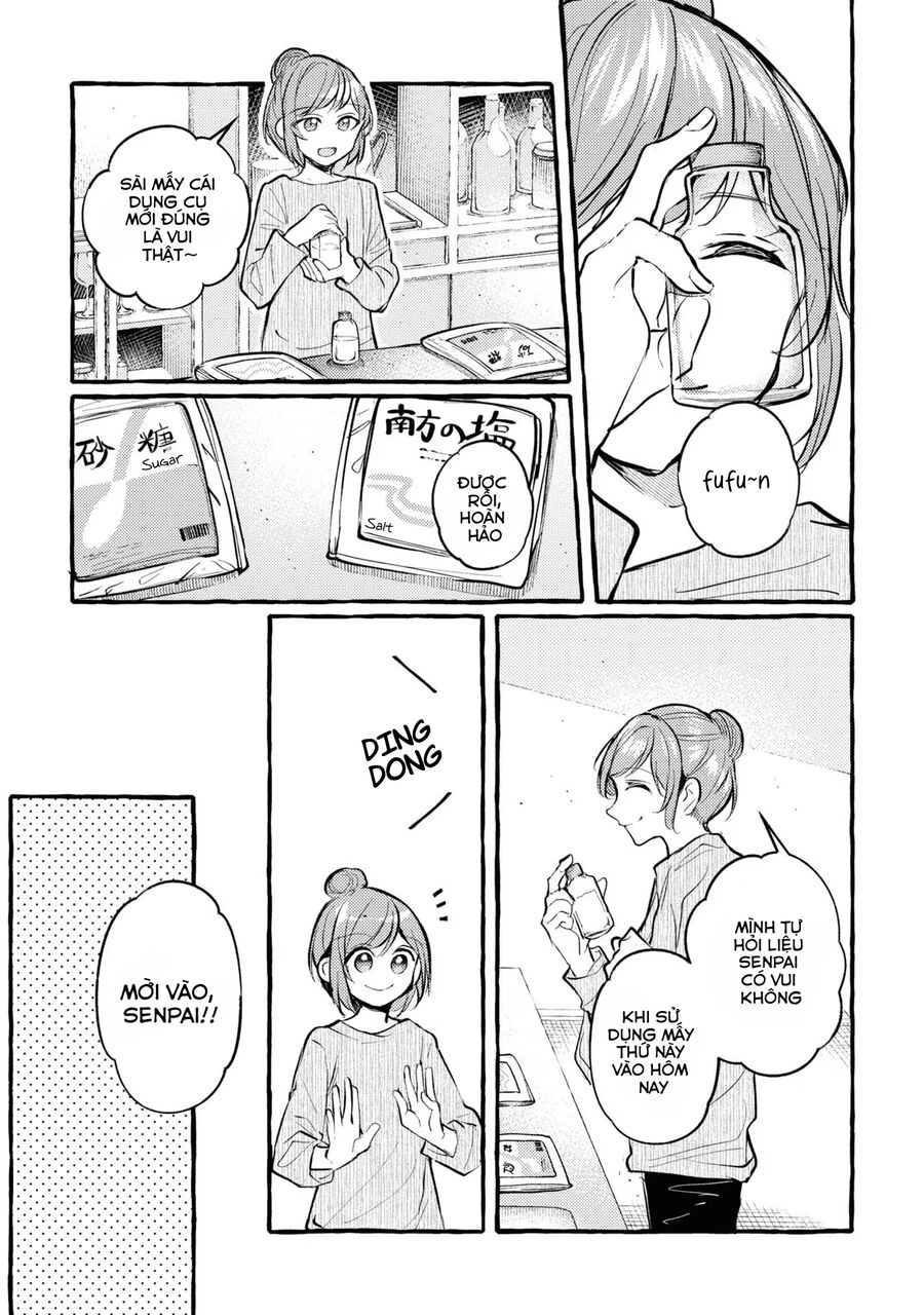 Senpai, Oishiidesu Ka? Chapter 5 - 10