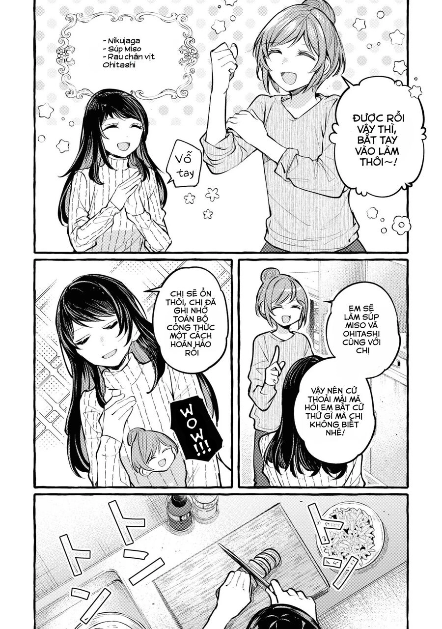 Senpai, Oishiidesu Ka? Chapter 5 - 12