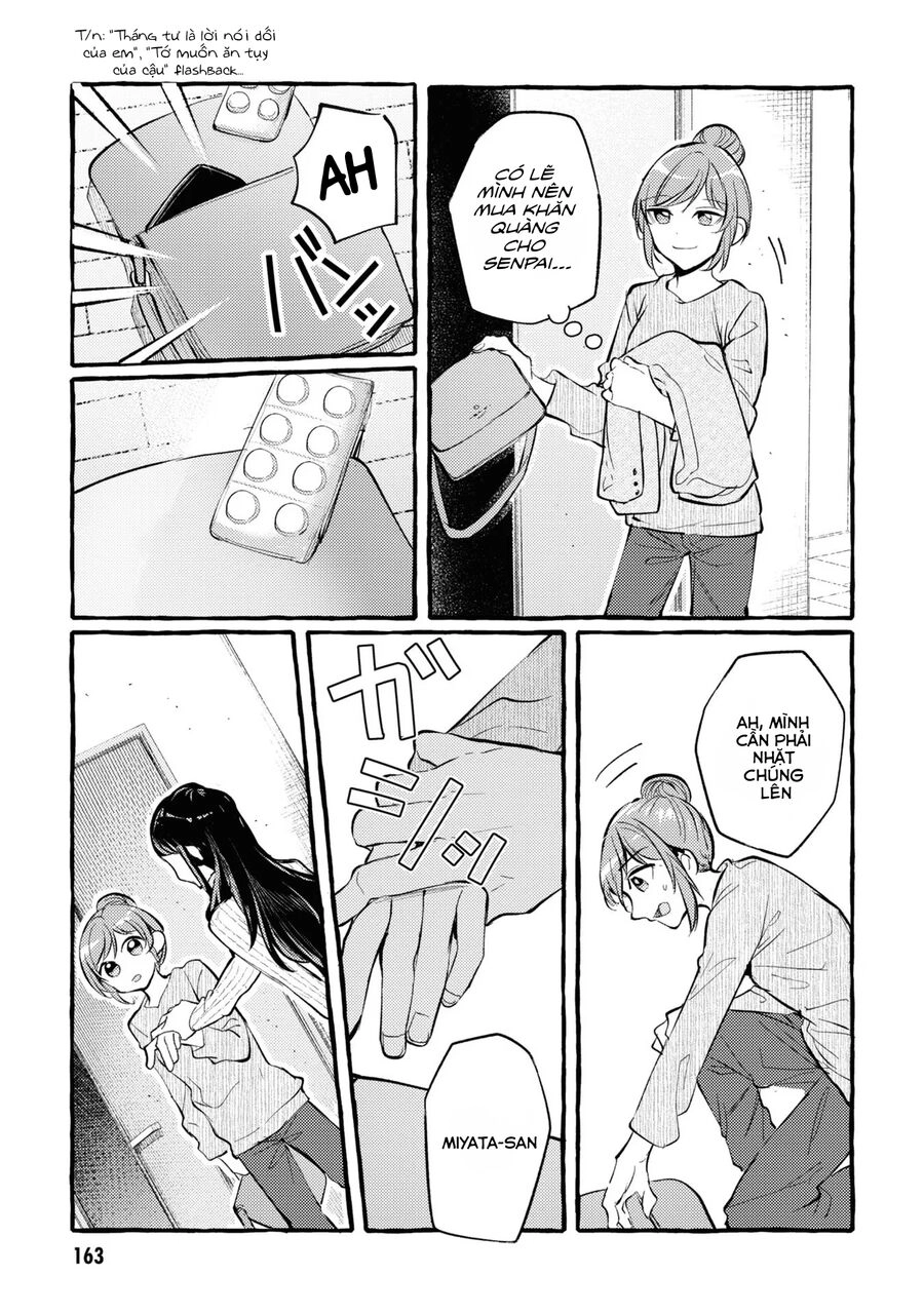 Senpai, Oishiidesu Ka? Chapter 5 - 26