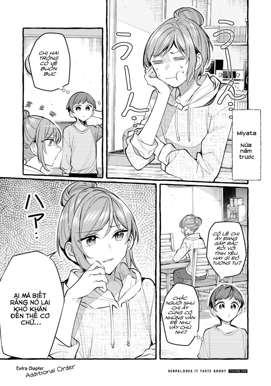 Senpai, Oishiidesu Ka? Chapter 5.5 - 2