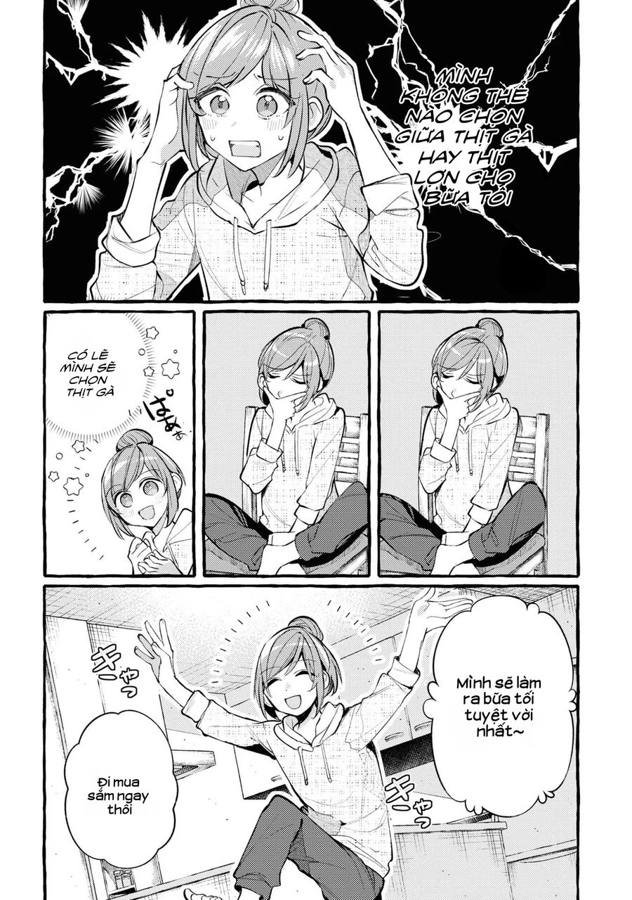 Senpai, Oishiidesu Ka? Chapter 5.5 - 3