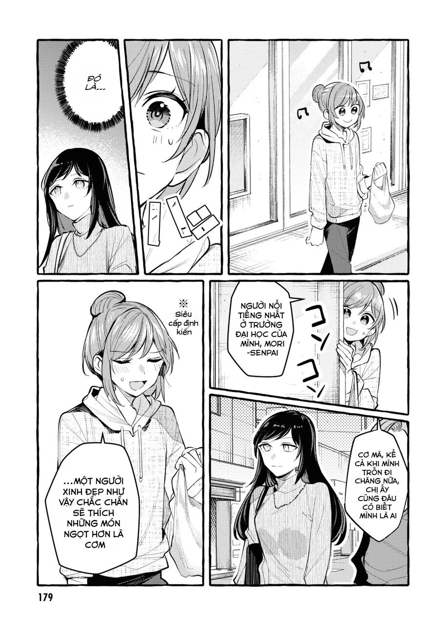 Senpai, Oishiidesu Ka? Chapter 5.5 - 4