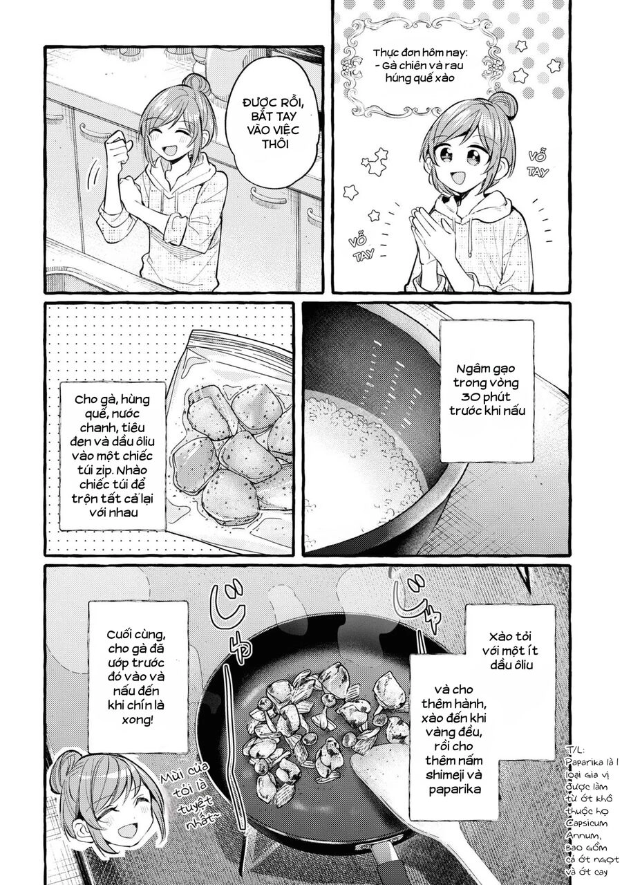 Senpai, Oishiidesu Ka? Chapter 5.5 - 5