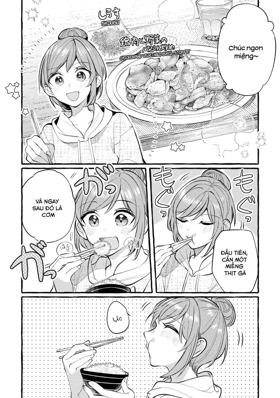 Senpai, Oishiidesu Ka? Chapter 5.5 - 6