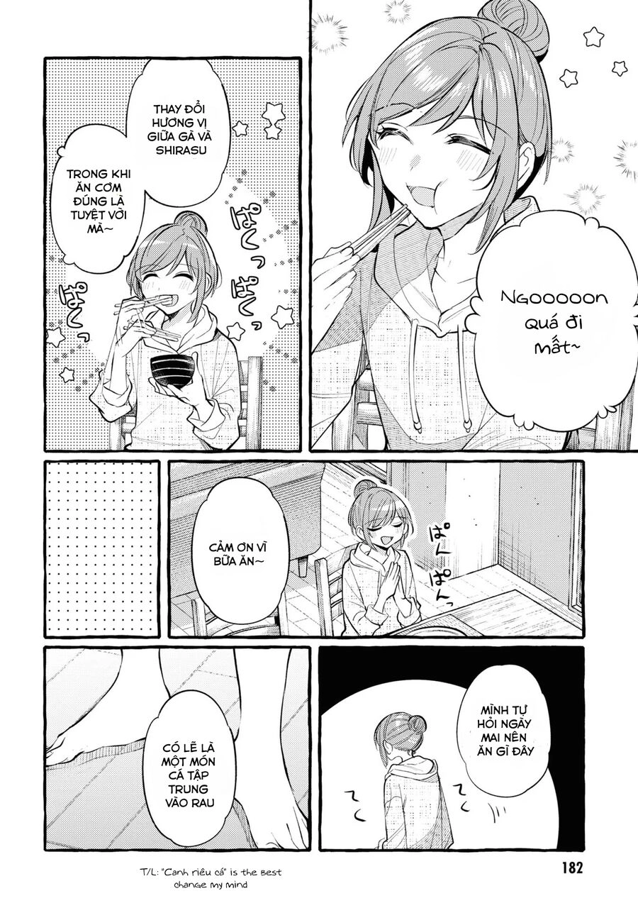Senpai, Oishiidesu Ka? Chapter 5.5 - 7
