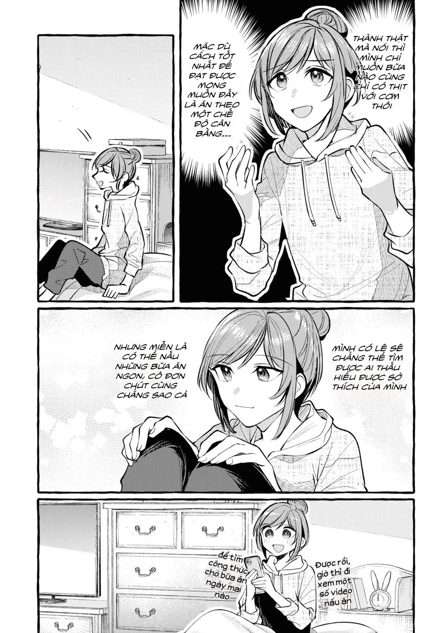 Senpai, Oishiidesu Ka? Chapter 5.5 - 8