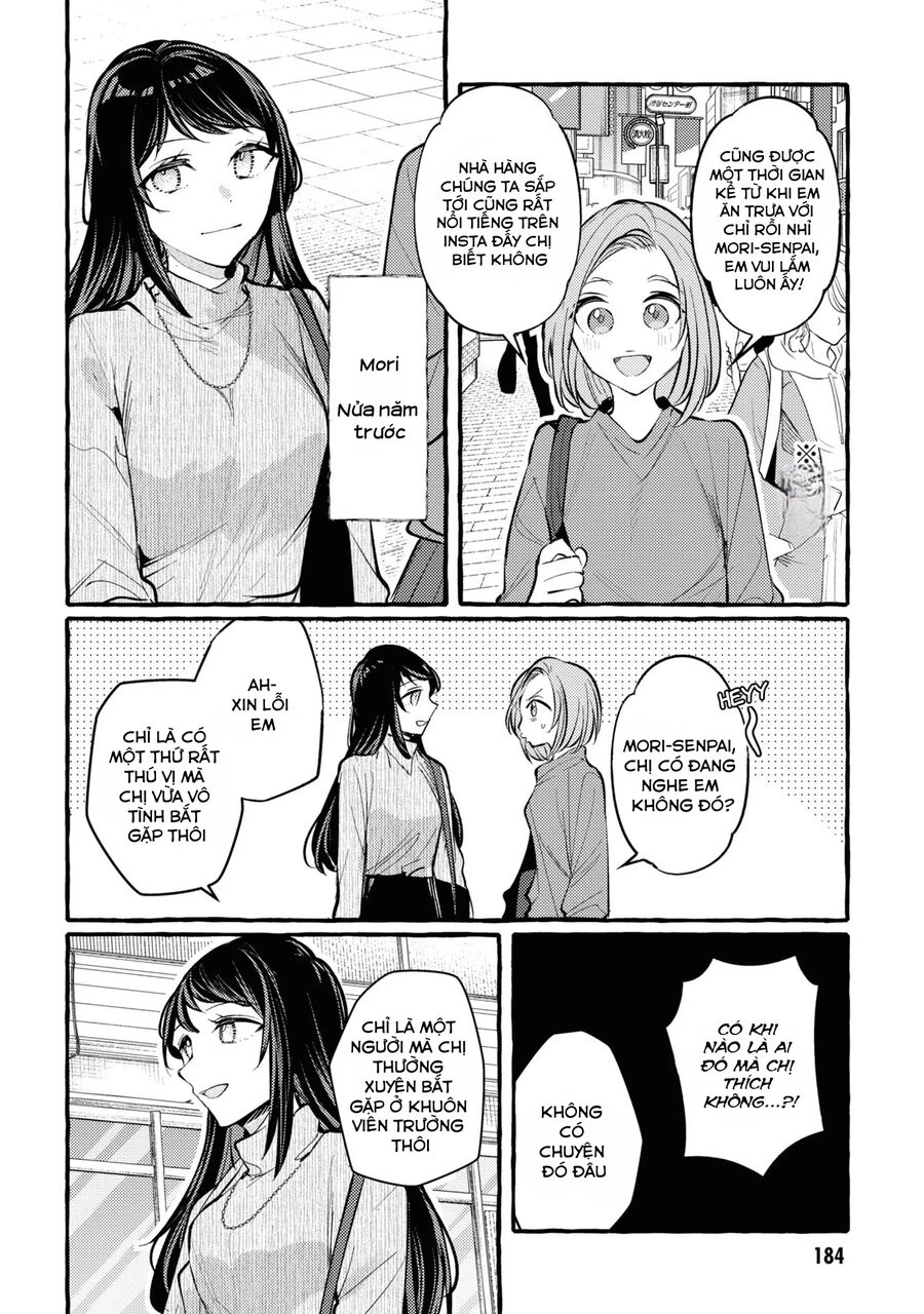 Senpai, Oishiidesu Ka? Chapter 5.5 - 9