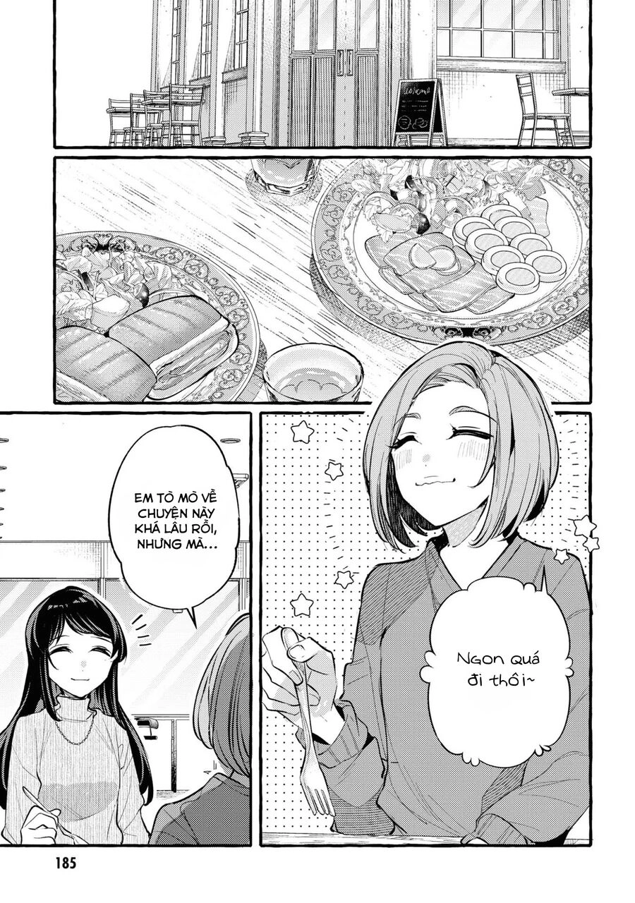 Senpai, Oishiidesu Ka? Chapter 5.5 - 10