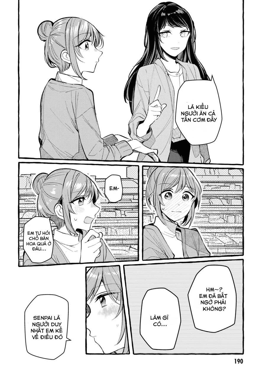 Senpai, Oishiidesu Ka? Chapter 5.5 - 15